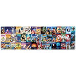 Quebra Cabeça Disney Posters 1500 Peças - Toyster