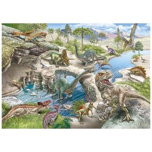 Puzzle Gigante Dinossauros 48 Peças - Grow