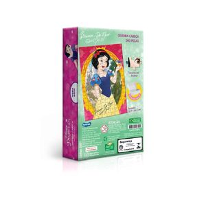 Quebra-Cabeças Disney Branca De Neve 200 Peças - Toyster