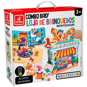 Combo Baby Loja Montessori - Brincadeira de Criança