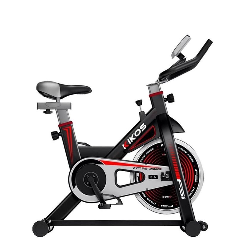 Bicicleta Spinning Kikos F5i Preto