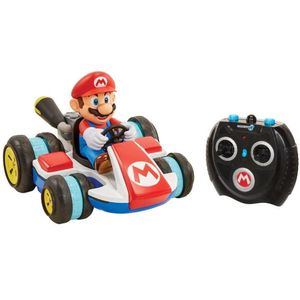 Super Mario Carrinho Controle Remoto Mariokart - Candide