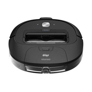 Aspirador de Pó Robô WAP Robot Wsmart com Autorrecarga Aspira e Passa Pano FW007880 Bivolt