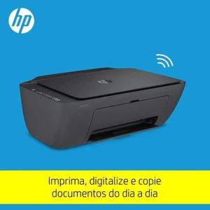 Impressora Multifuncional HP Deskjet Ink Advantage Wi-Fi 2774