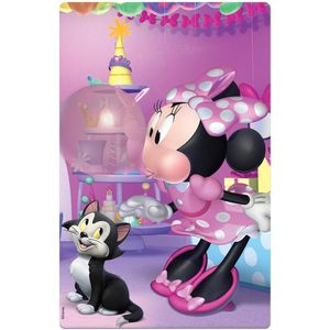 Quebra Cabeça Minnie Mouse 100 Peças - Toyster