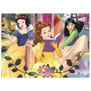 Quebra Cabeça Puzzle Princesas Disney 60 Peças - Grow