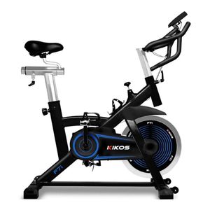 Bicicleta Spinning Kikos F7I - Roda De Inércia 18Kg