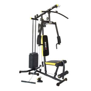 Estação de Musculação Kikos Gx Supreme Black - Torre 45kg