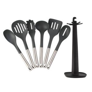 Kit Utensílios Inox 7 Peças - A\CASA