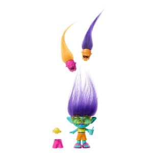 Trolls Boneca Hair Pops Branch - Mattel