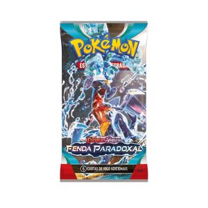 Pokémon EV04 Booster - Fenda Paradoxal - Copag