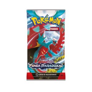 Pokémon EV04 Booster - Fenda Paradoxal - Copag