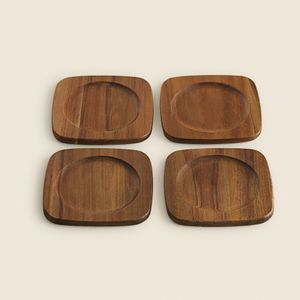 Kit Porta Copos Daily Bambu c/5 Peças - A\CASA