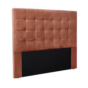 Cabeceira Decorativa King Size 1,95M Tropea Veludo Cobre G63 - Gran Belo