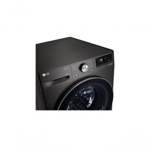 Lava e Seca LG Smart VC2 14kg Black Inox com Inteligência Artificial AI DD CV9014BC2A 220V