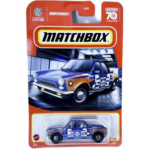 Matchbox Basics Push N Puller - Mattel