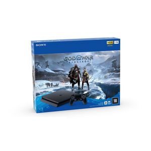 Playstation 4 1TB Controle Sem Fio God Of War Ragnarok Sony