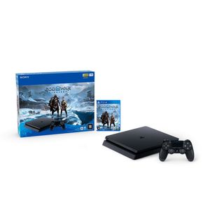 Playstation 4 1TB Controle Sem Fio God Of War Ragnarok Sony