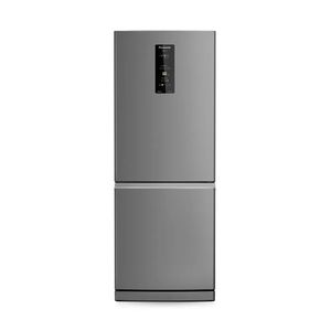 Geladeira Panasonic 460L Inverse Frost Free Inverter A+++ Aço Escovado BB64 NR-BB64PV1X