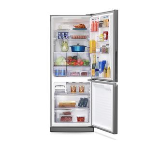 Geladeira Panasonic 460L Inverse Frost Free Inverter A+++ Aço Escovado BB64 NR-BB64PV1X