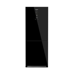 Geladeira Panasonic 450L Inverse Frost Free Inverter A+++ Black Glass BB65 NR-BB65GVFB
