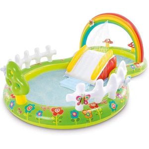 Piscina Inflável Playground Meu Jardim 450L - Intex