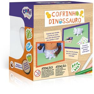 Kit de atividades Cofrinho Dinossauro - Toyster