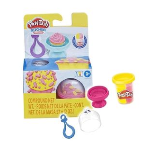 Play-Doh Conjunto Massinha de Modelar Bicolor Rosa - Hasbro