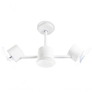 Ventilador De Teto Treviso Infinit Led Branco Bivolt