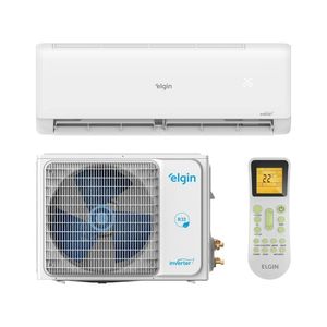 Ar Condicionado Split Hi Wall Inverter Elgin 24000 Btus Quente E Frio Eco Invetrer Ii Wi-fi 220V