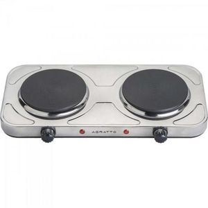 Fogão Elétrico De Mesa Agratto Fm01 Cinza 127v