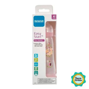 Mamadeira Easy Start First Bottle 320 Ml Girls - MAM Baby