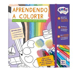 Aprendendo a Colorir Livro de Atividades - Toyster