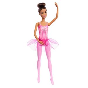 Barbie Profissões Bailarina de Ballet Morena - Mattel