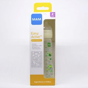 Mamadeira Easy Active Fashion Bottle 330ml Neutra - Mam Baby