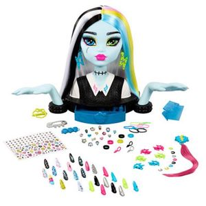 Monster High Boneca Frankie Penteado de Monstro - Mattel