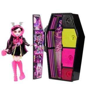 Monster High Draculaura Skultimate Secrets Neon - Mattel