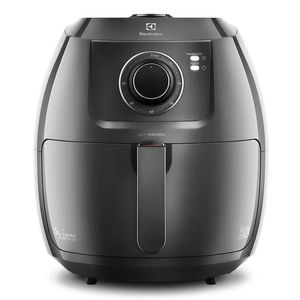 FRITADEIRA ELÉTRICA ELECTROLUX AIRFRYER FAMILY EFFICIENT 5L GRAFITE 127V EAF50