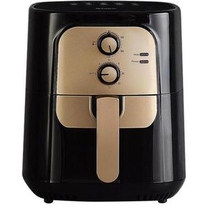 Fritadeira Air Fryer Gaabor Vintage 5,5l Preta 127v