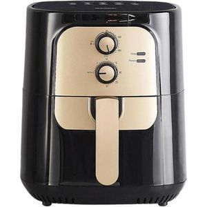 Fritadeira Air Fryer Gaabor Vintage 5,5l Preta 127v