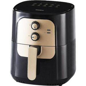 Fritadeira Air Fryer Gaabor Vintage 5,5l Preta 127v [f002]