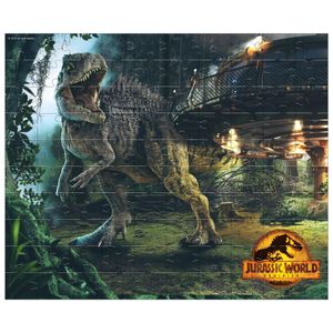 Quebra- Cabeça Jurassic World Giganotossauro 100 Peças - Mimo