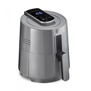 FRITADEIRA HAMILTON BEACH AIR FRYER ELÉTRICA DISPLAY DIGITAL 3,5L CINZA