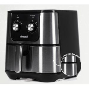 Fritadeira Air Fryer ARF 1255 M INOX 1700W 110V