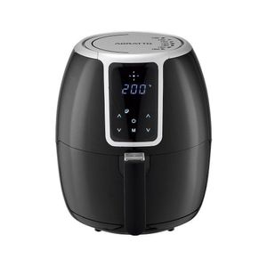 Fritadeira Elétrica Air Fryer Digital Supremma 3,6l Agratto Preta - Casa Dos Fogões