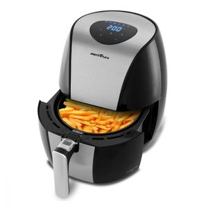 Fritadeira Air Fry Britânia Digital Inox BFR20PI 1500W 220V