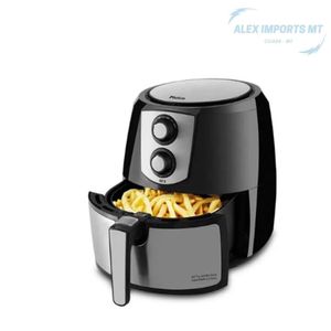 Fritadeira Air Fryer Philco Jumbo Inox 5,5L 220V