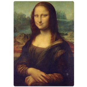 Quebra-Cabeça Leonardo da Vinci Mona Lisa 500 Peças - Toyster