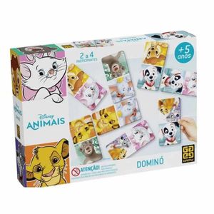 Jogo de Dominó Disney Animais - Grow