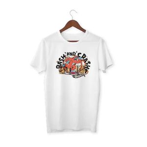 Camiseta Hot Wheels Branco P - Fun Divirta-se